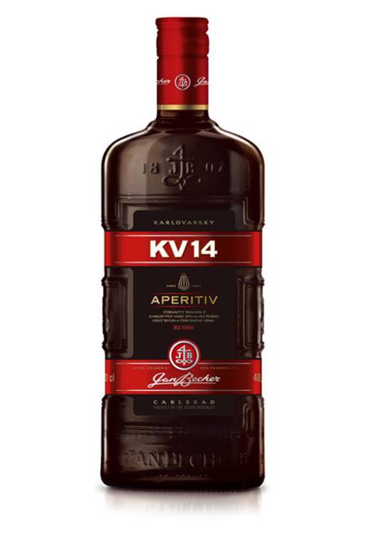 Becherovka KV14 40% 0,5l