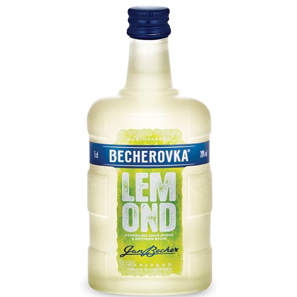Becherovka Lemond 20% Mini 0,05l