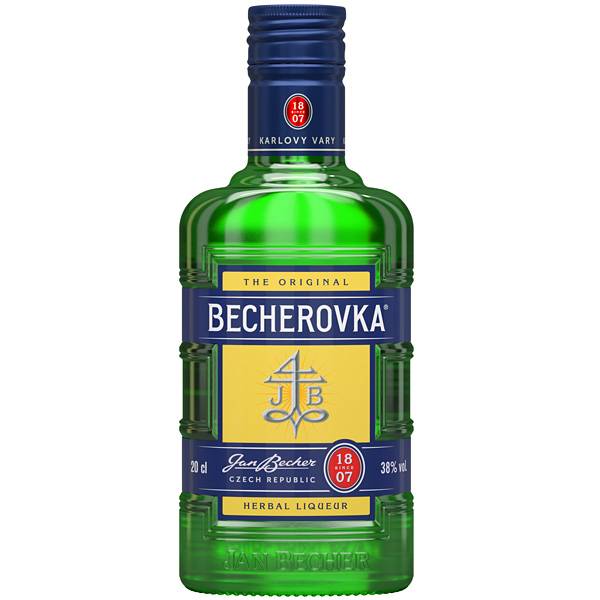 Becherovka Original 38% 0,2l