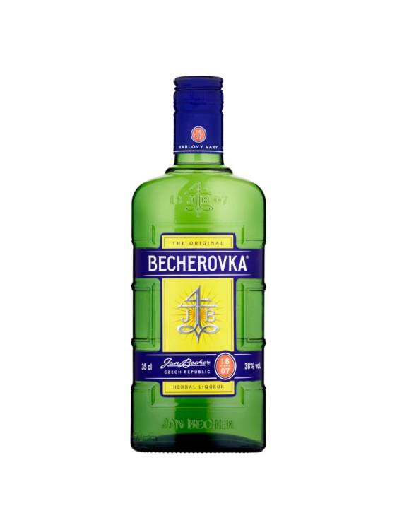 Becherovka Original 38% 0,35l