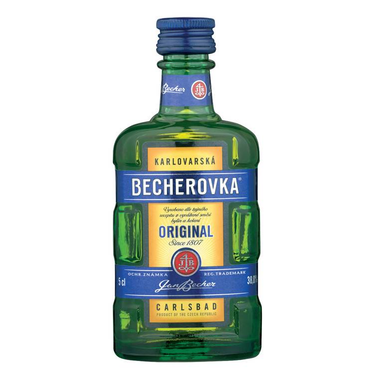 Becherovka Original 38% Mini 0,05l