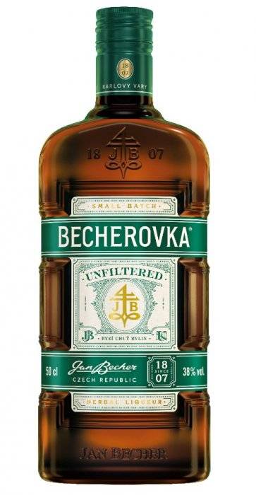 Becherovka Unfiltered 38% 0,5l