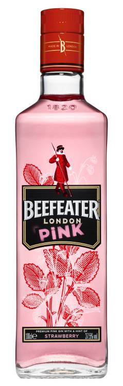 Beefeater London Gin Pink 37,5% 1l