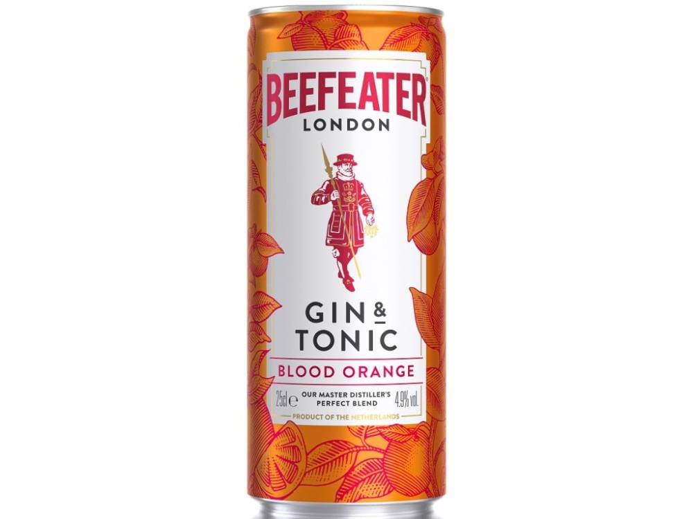 Beefeater Orange Tonic 4,9% 0,25l