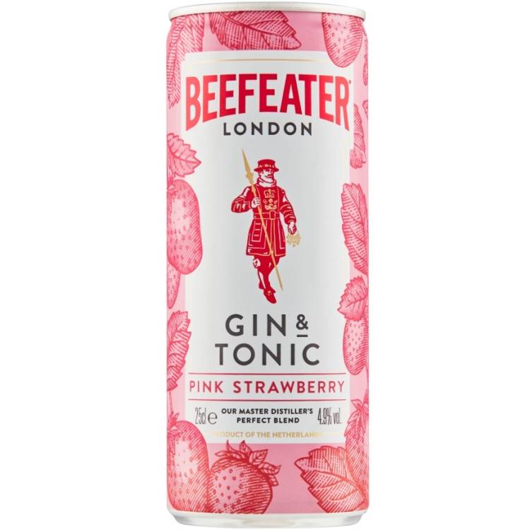 Beefeater Pink Tonic 4,9% 0,25l