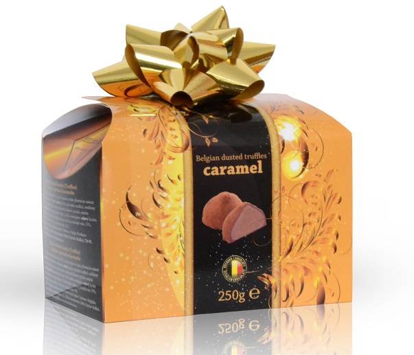 Belmaria Belgické Lanýže Caramel Gold 250g