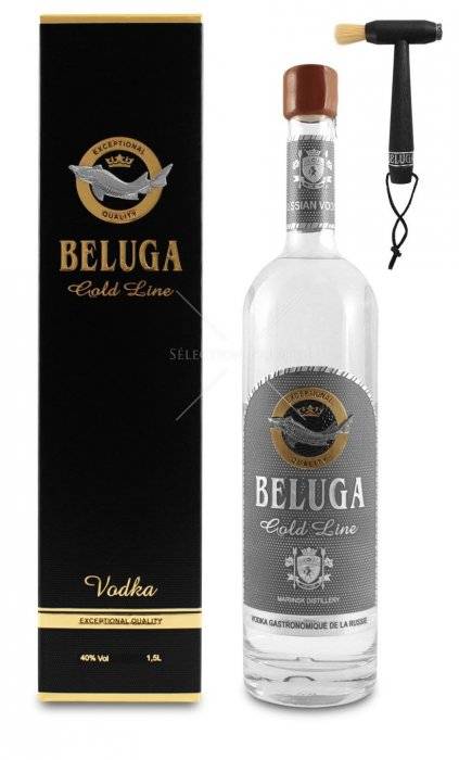 Beluga Gold Line GBX 40% 1,5l