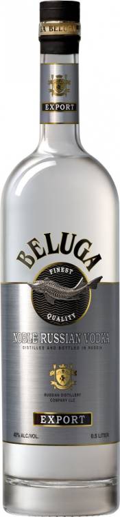 Beluga Vodka 40% 0,5l