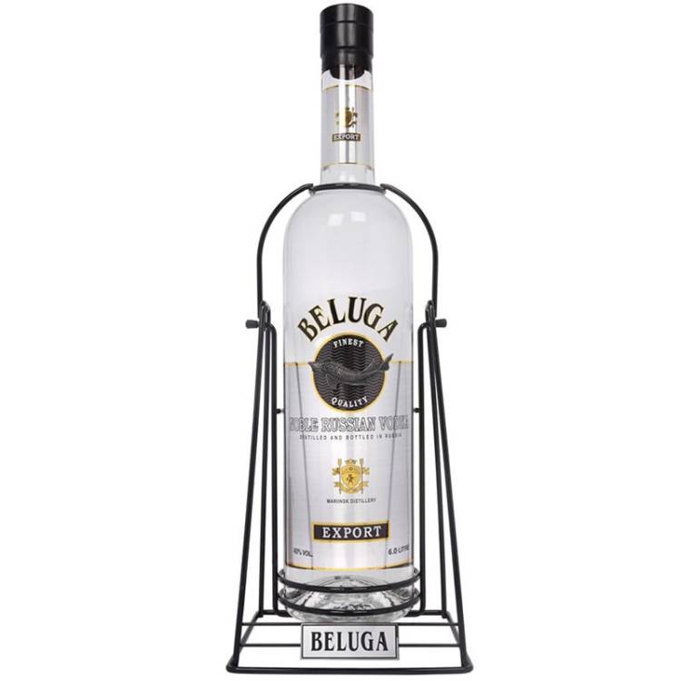 Beluga Vodka 40% 3l + Kolébka