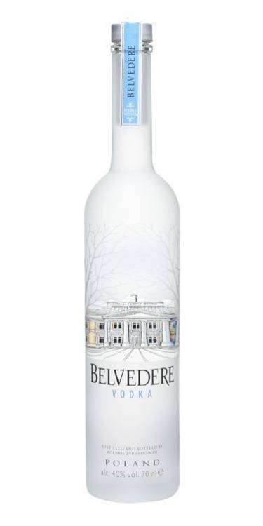 Belvedere Vodka 40% 1l