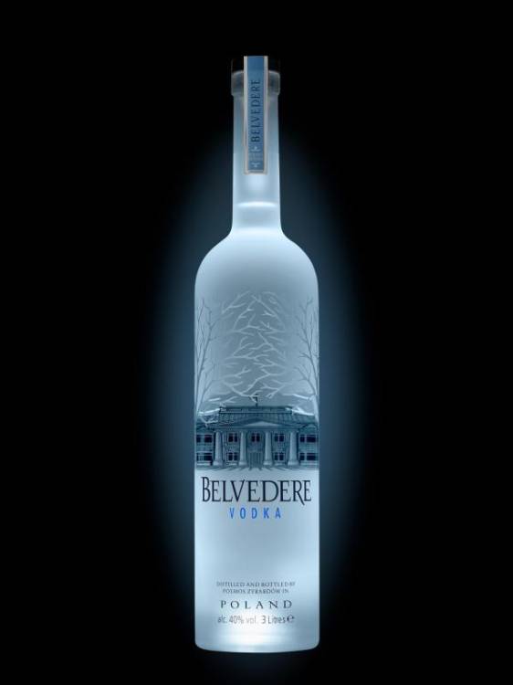 Belvedere Vodka 40% 3l