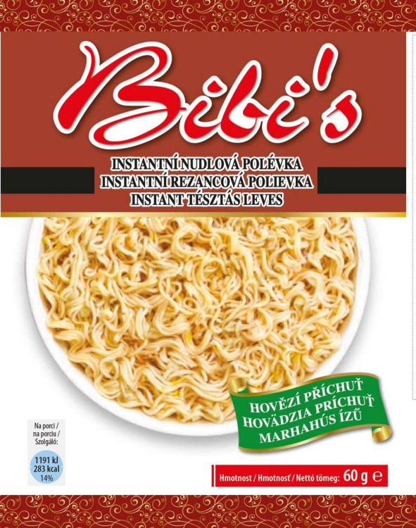 Bibis Hovězí 50g