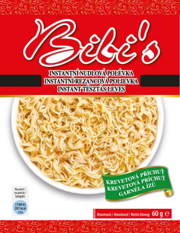 Bibis Krevety 50g