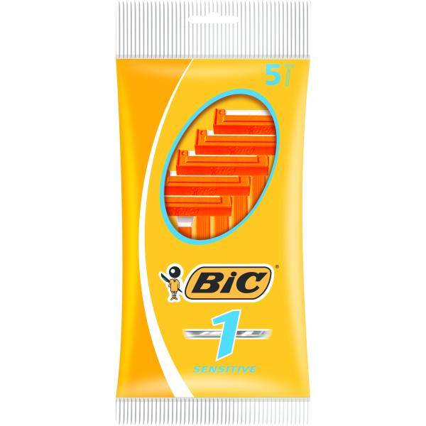 BIC Sensitive Holítka 5ks