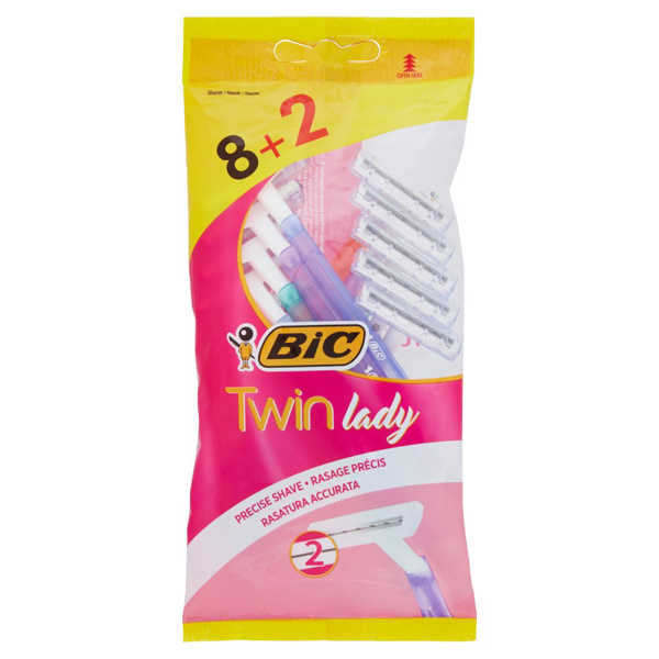 BIC Twin Lady Holítka 8+2ks