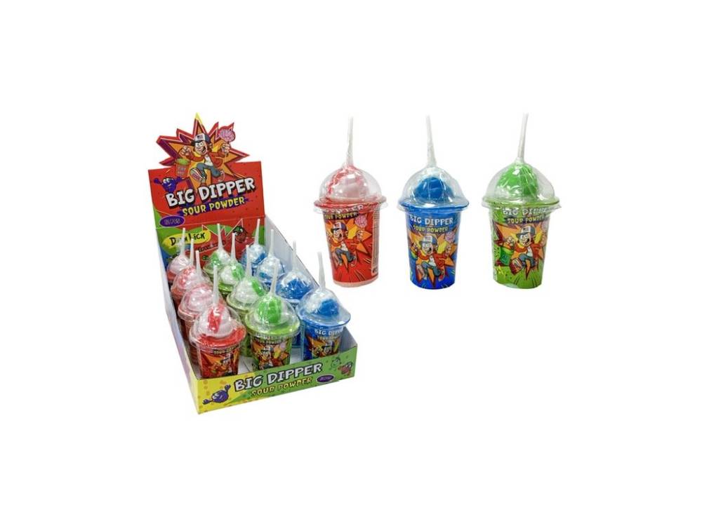 Big Dipper Sour Powder 12x55g