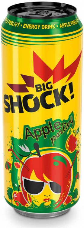 Big Shock Apple 0,5l