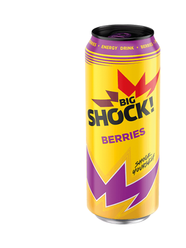 Big Shock Berries 0,5l