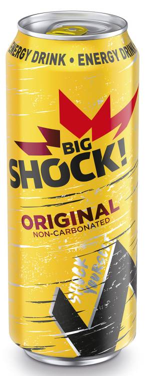 Big Shock Original Neperlivý 0,5l