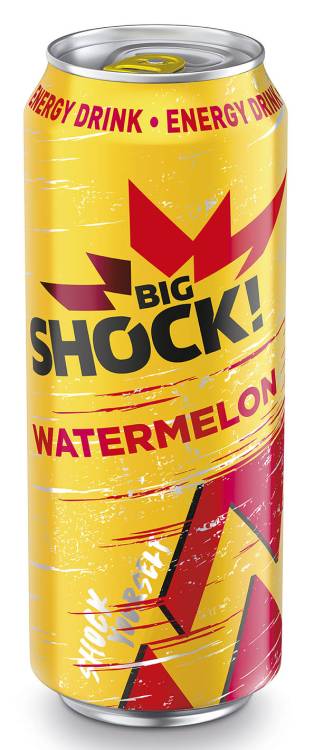 Big Shock Watermelon 0,5l