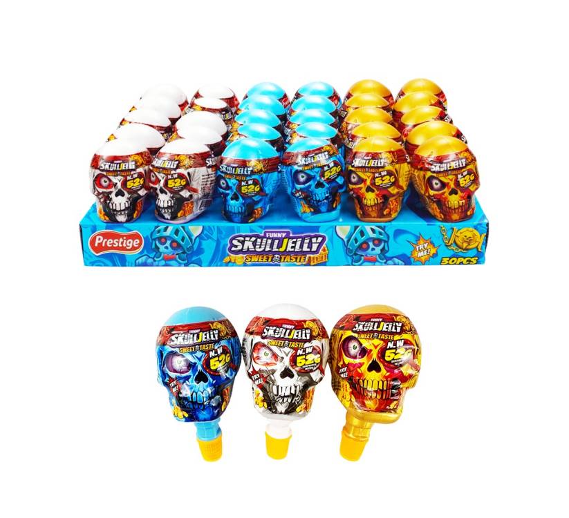 Big Skull Jelly 30x52g