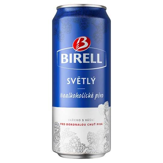 Birell 10° PLECH 0,5l