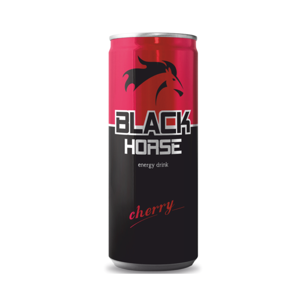 Black Horse Růžový Cherry 0,25l