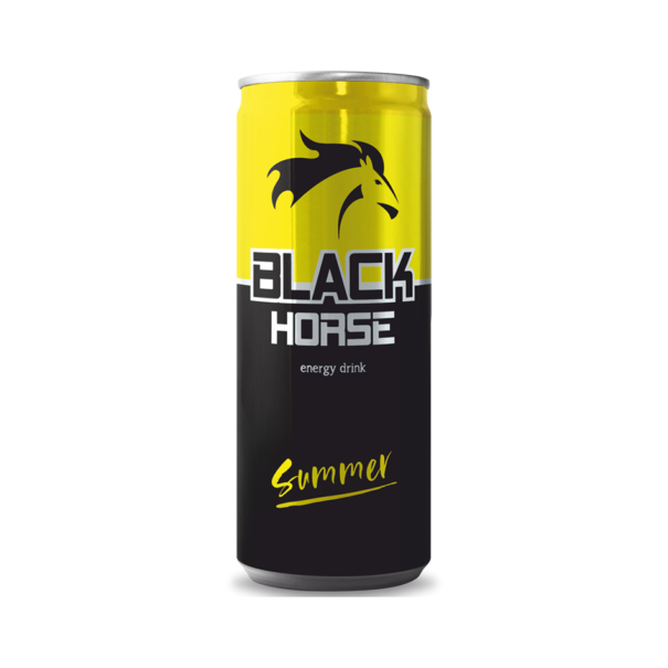 Black Horse Žlutý Summer 0,25l