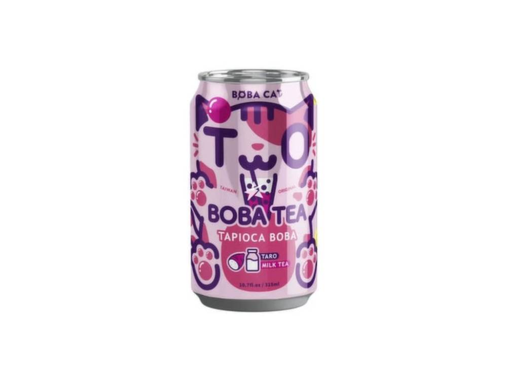 Boba Cat Taro Bubble Tea 0,315l