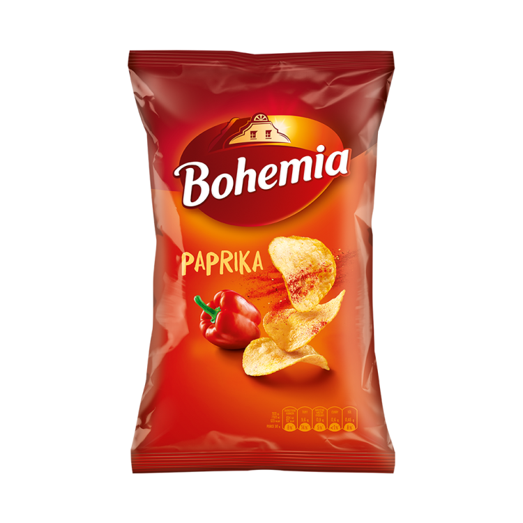 Bohemia Chips Paprika 70g