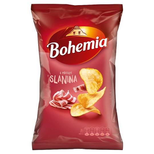Bohemia Chips Slanina 140g