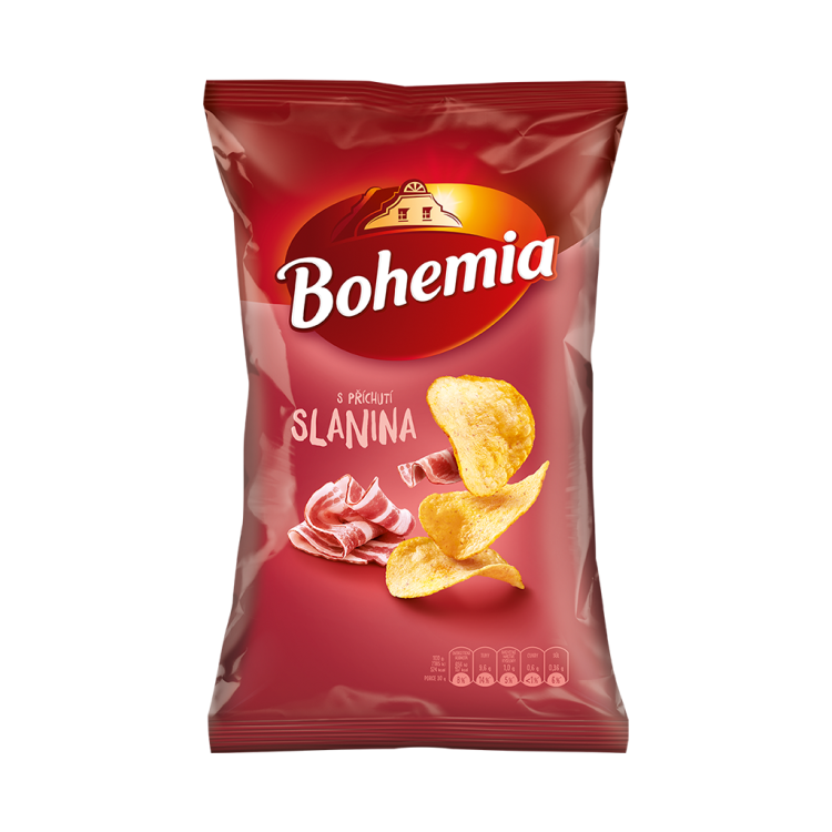 Bohemia Chips Slanina 70g