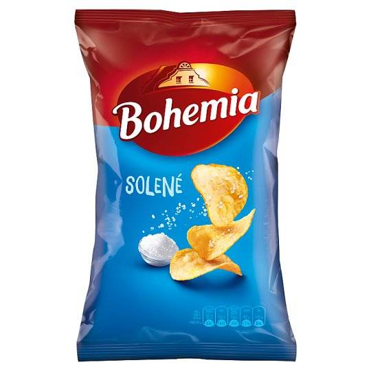 Bohemia Chips Solené 140g