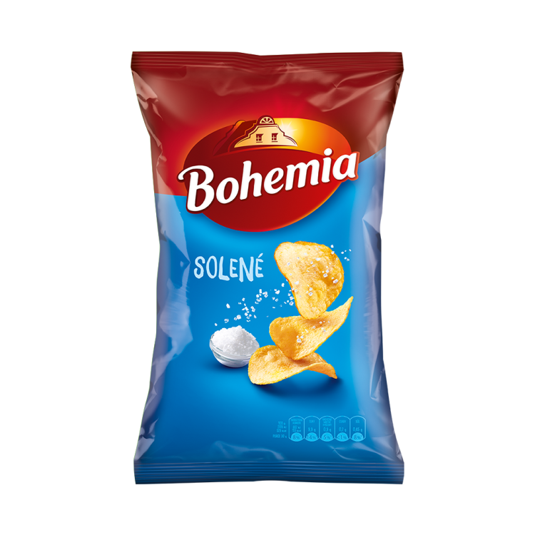 Bohemia Chips Solené 70g