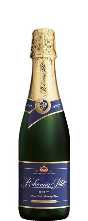 Bohemia Sekt Brut 0,375l