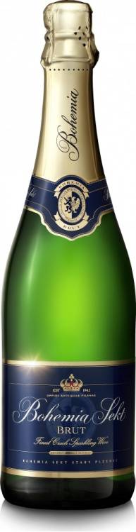 Bohemia Sekt Brut 0,75l