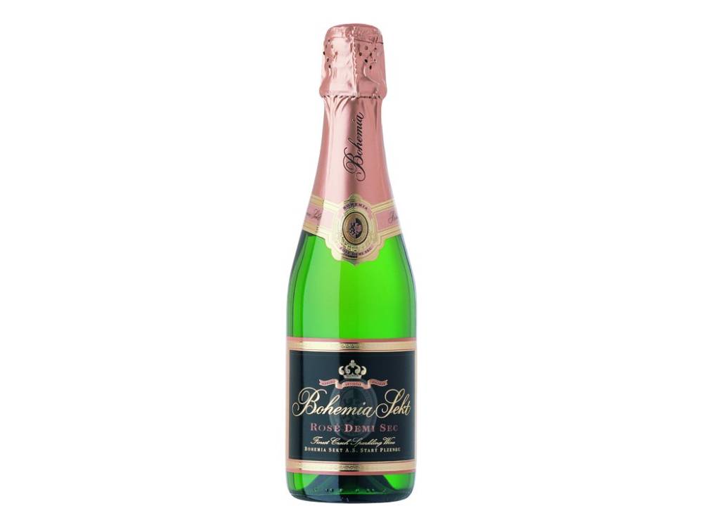 Bohemia Sekt Demi Rosé 0,375l