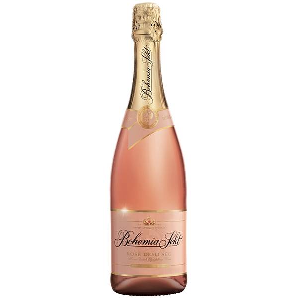 Bohemia Sekt Demi Rosé 0,75l