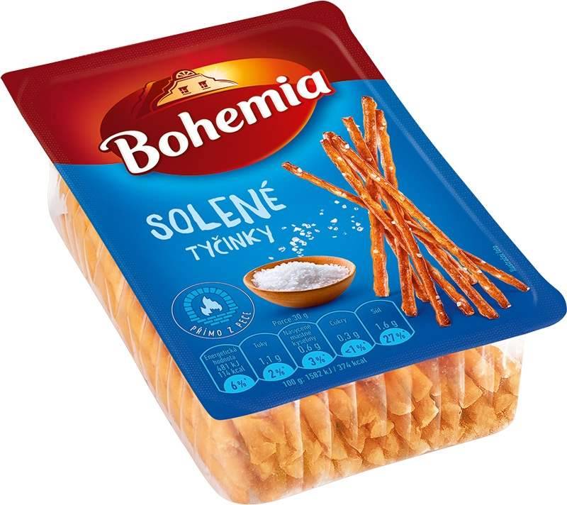 Bohemia Tyčinky Solené 85g