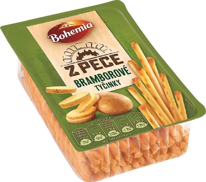 Bohemia Tyčinky Z Pece Bramborové 80g