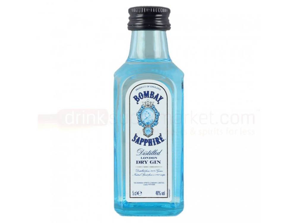 Bombay Sapphire Gin 40% 0,05l