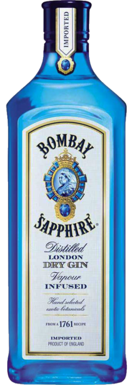 Bombay Sapphire Gin 40% 0,7l