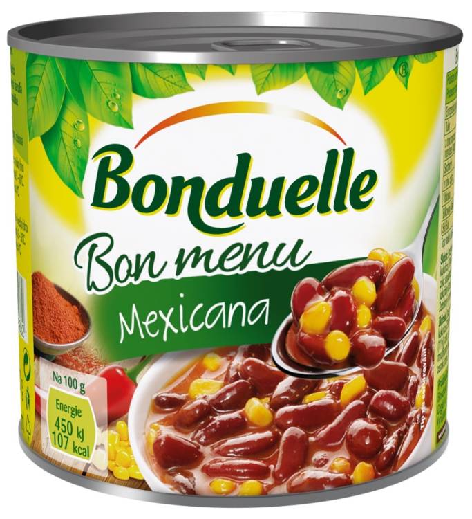 Bonduelle Bon Menu Mexicana 425ml