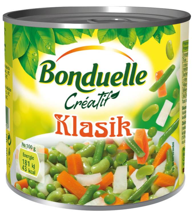 Bonduelle Créatif Klasik 425ml