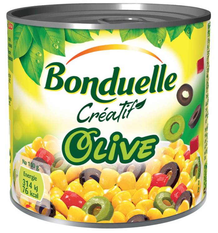 Bonduelle Créatif Olive 425ml