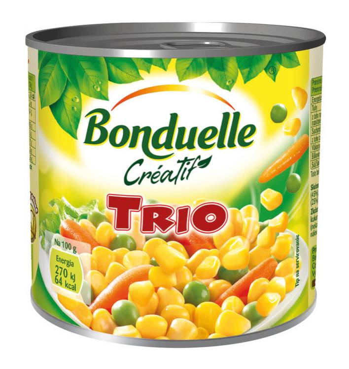 Bonduelle Créatif Trio 425ml