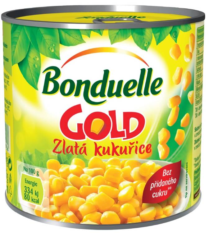 Bonduelle Gold Zlatá Kukuřice 425ml