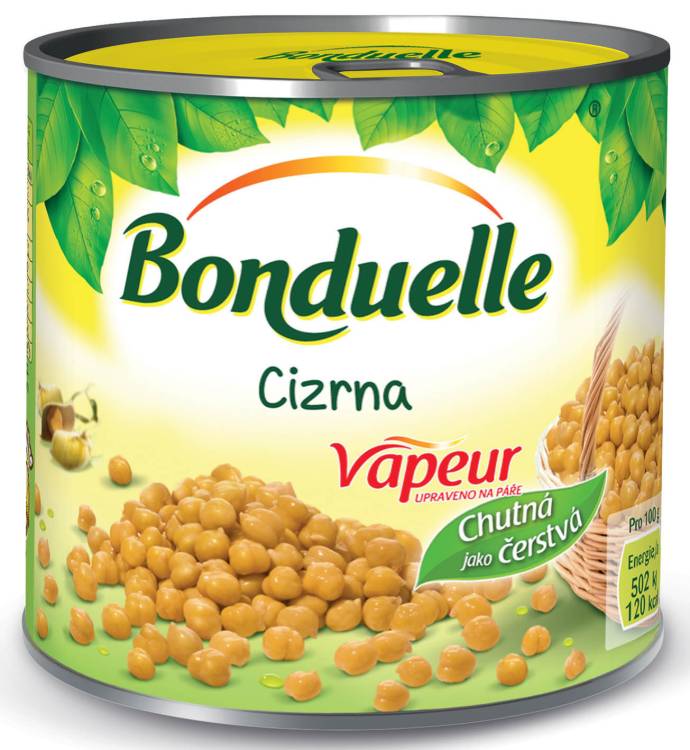 Bonduelle Vapeur Cizrna 425ml