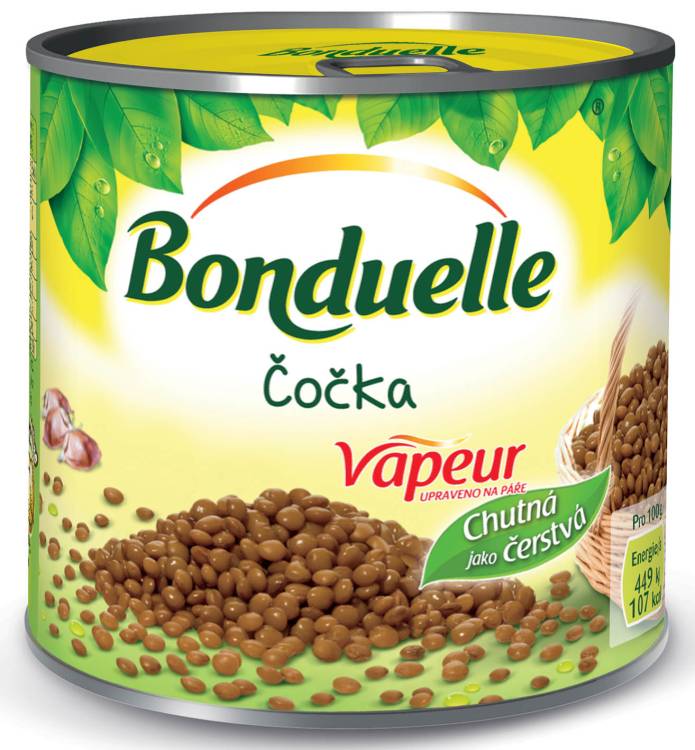 Bonduelle Vapeur Čočka 425ml