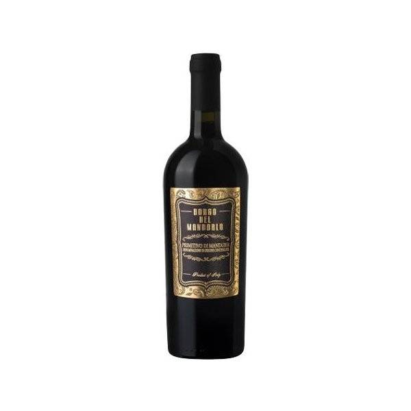 Borgo Del Mandorlo Puglia Rosso 0,75l